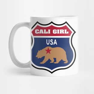 Cali Girl (Interstate USA) Mug